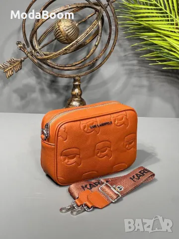 Karl Lagerfeld дамски чанти Раници цветове , снимка 12 - Чанти - 48557649