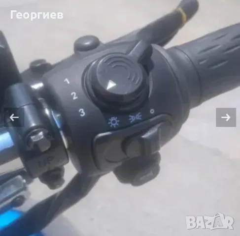 Промо !!!Електрически скутер 2000 вата , снимка 5 - Мотоциклети и мототехника - 49619520