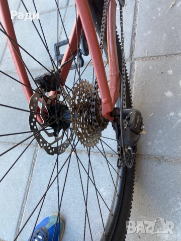 Велосипед ORBEA ONNA 50 29" - Brick Red-Green, снимка 8 - Велосипеди - 51810549