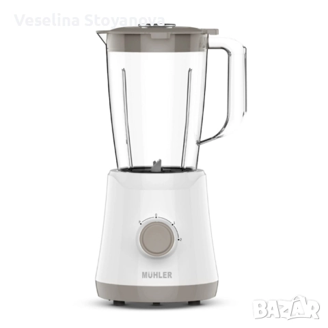Блендер Muhler MB-355, 500W, 1.5 л, пластмасова кана, снимка 4 - Кухненски роботи - 52521143