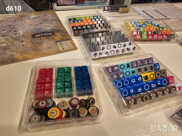 НАМАЛЕНА! The Elder scrolls: betrayal of the second era board game, снимка 4 - Настолни игри - 52238806