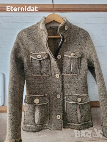 Италианско палто вълна 