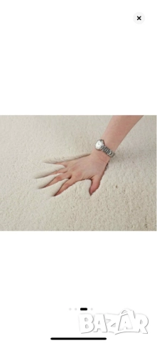 2 броя килим 200/300 см заешки косъм 3 см, снимка 4 - Килими - 52604703