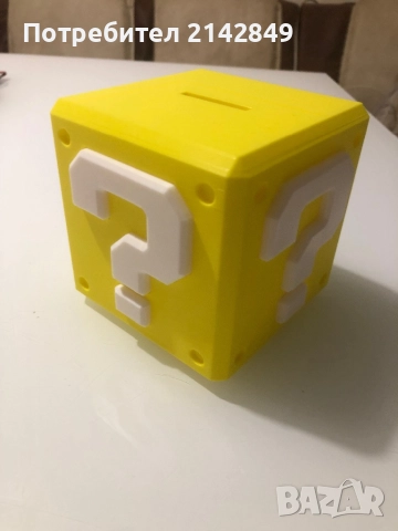 Касичка Супер Марио