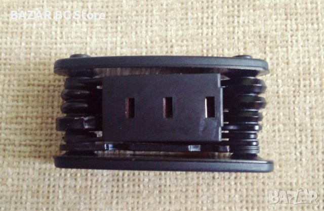 Мултифункционален инструмент FISCHER 15 в 1 за поправка на велосипед. Нов., снимка 8 - Аксесоари за велосипеди - 39706300