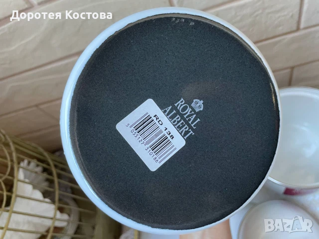 ROYAL ALBERT красиви метални тенджерки от Англия, снимка 4 - Антикварни и старинни предмети - 50812214
