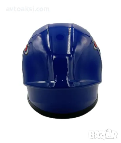 Детска каска Мотор/Мотопед/Вело/Скутер/Атв три цвята, снимка 17 - Аксесоари и консумативи - 49602258