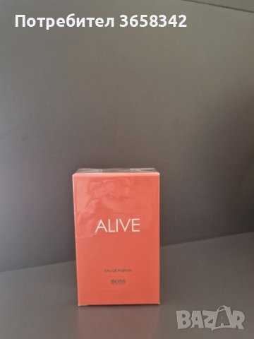 BOSS Alive Eau de parfum 30 ml., снимка 1 - Дамски парфюми - 44247640