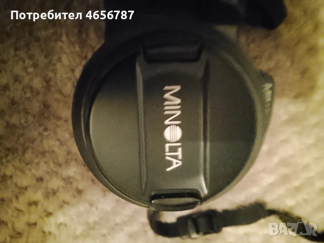 Фотоапарат Minolta с лента , снимка 11 - Фотоапарати - 52499518