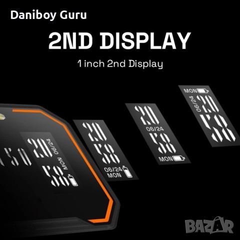 Rugged Android 13 смартфон IIIF150 B2 6.5"FHD+ , снимка 8 - Други - 52748275