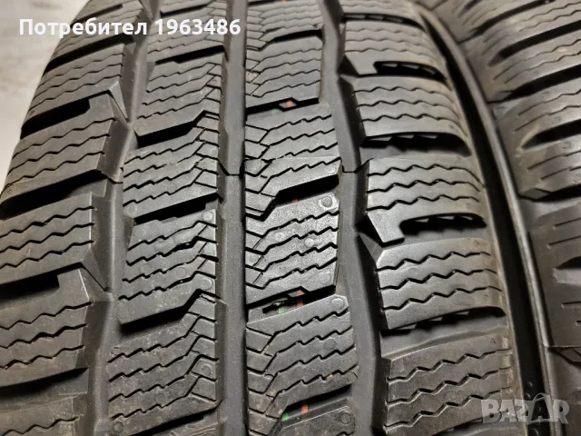 195/60/16C Kumho 9 mm с джанти 16" 5х112 зимни гуми Vw Ford Seat , снимка 6 - Гуми и джанти - 48355053