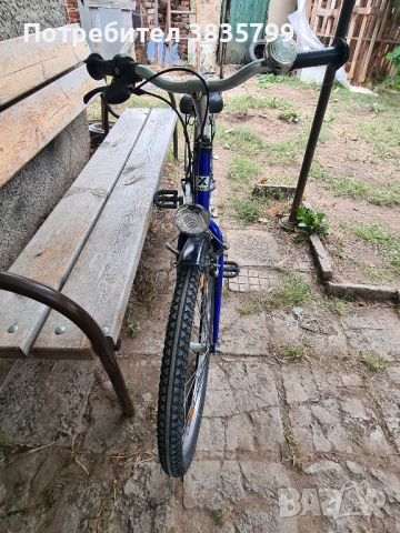 Детски велоспед 24"цола гуми, снимка 3 - Части за велосипеди - 44792935