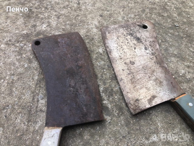 стари български сатъри - СОЦ, снимка 2 - Ножове - 46403255