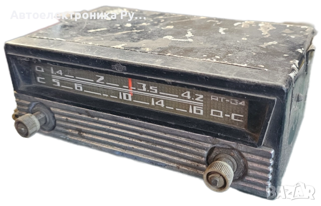Старо автомобилно радио за Москвич 408