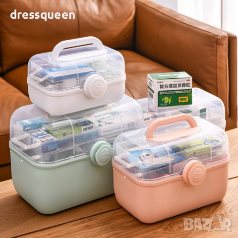 3870 Органайзер за лекарства тип Куфар