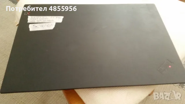 Лаптоп Lenovo X1 Carbon 6th i5-8350U 8GB 2560x1440, снимка 18 - Лаптопи за работа - 56234730