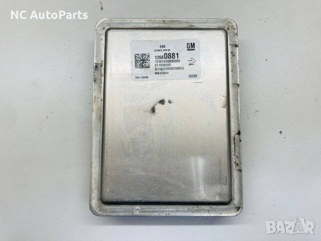 Компютър ECU за Opel Опел Астра К 1.0 Турбо B10XFL 12680881 DELPHI 2017, снимка 3 - Части - 44420043