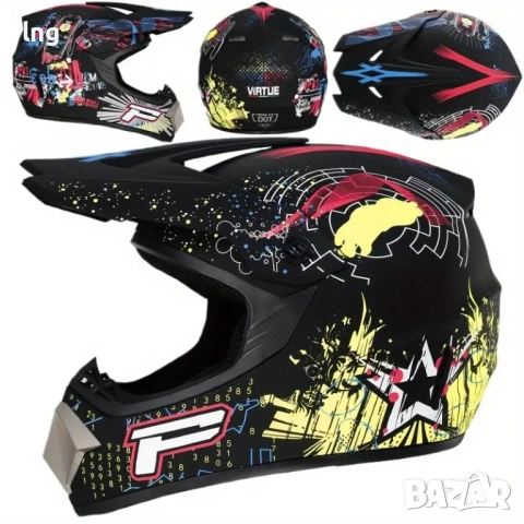 Продавам нова мотокрос каска YATT , снимка 3 - Аксесоари и консумативи - 51643523