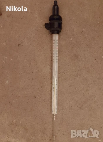 Електро контактен термометър, снимка 2 - Други машини и части - 51235723