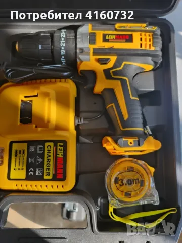 Комплект бормашина, електрическа отвертка, снимка 5 - Бормашини - 47648194