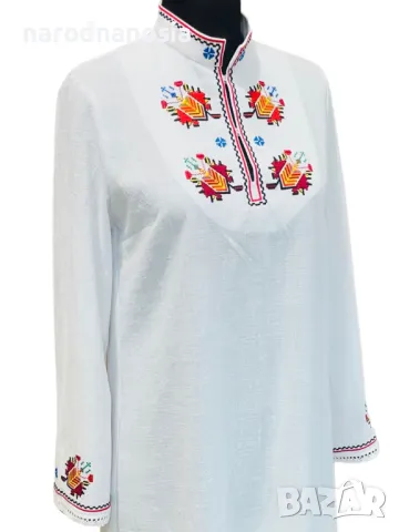 РИЗА С БРОДИРАНА ШЕВИЦА - Модел 7, снимка 8 - Други - 45935574