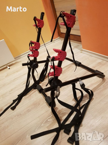 Автомобилен Багажник за 1 до 3 велосипеда, снимка 4 - Аксесоари за велосипеди - 36127560