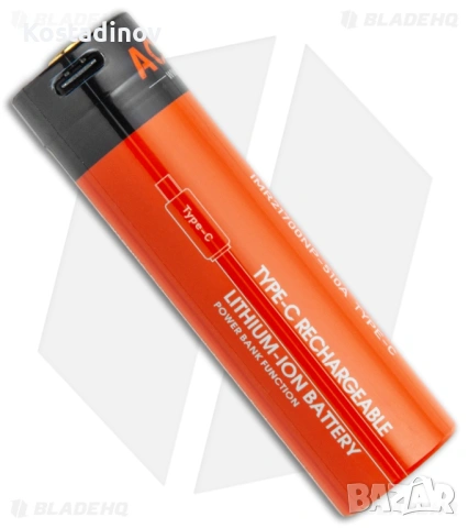 Батерия Acebeam 21700 Li-ion USB-C Rechargeable-5100mAh