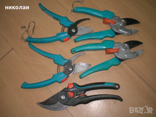 лозарска ножица Gardena, снимка 2 - Градински инструменти - 35824746