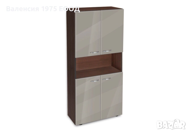 Етажерка Ава 5 с две или четири вратички гланц, снимка 15 - Етажерки - 29557939