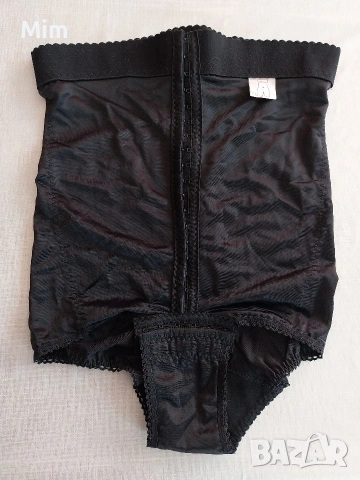 Eta L Черно моделиращо бельо с висока талия , снимка 2 - Бельо - 53791229