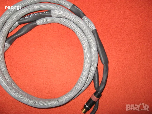 Kubala-Sosna--Fascination--интерконект--Made in USA HAI-END, снимка 5 - Ресийвъри, усилватели, смесителни пултове - 49467904