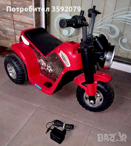 детски електрически мотор , снимка 2 - Детски велосипеди, триколки и коли - 52852287