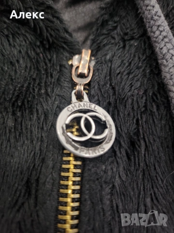 Дамско пухесто горнище Шанел, снимка 3 - Спортни екипи - 53711318