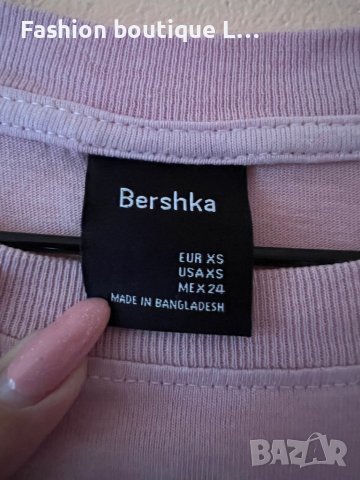 Bershka Широка хипарска тениска с знака на мира 😇, снимка 3 - Тениски - 44326891