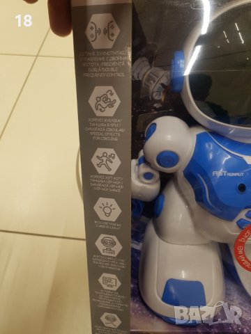 Робот с дистанционно, снимка 3 - Електрически играчки - 40370105