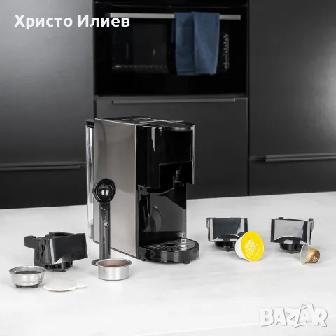 Кафемашина Princess с капсули 4 в 1 за долче густо неспресо мляно кафе падове, снимка 6 - Кафемашини - 49583947