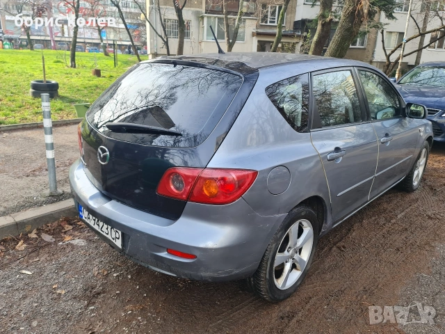 Мазда 3 турбодизел, снимка 5 - Автомобили и джипове - 53570136