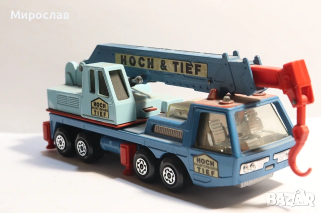 MATCHBOX КРАН КОЛИЧКА КАМИОН МОДЕЛ, снимка 5 - Колекции - 53411538