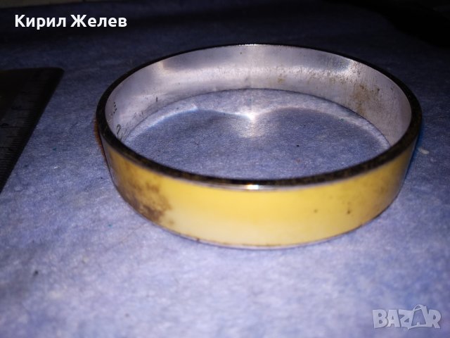 EAU THERMALE Avene МАРКОВА с ПОСРЕБРЯВАНЕ МОДНА ДИЗАЙНЕРСКА АРТ ГРИВНА 37963, снимка 8 - Гривни - 40811638