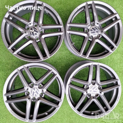 Продавам 4бр.17-ки джанти за Фолксваген Голф, Пасат, Тигуан, Туран, Шаран 