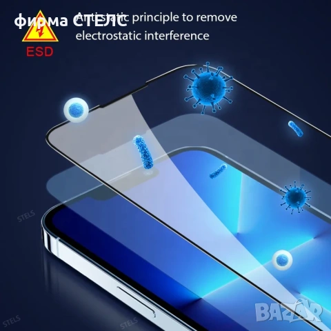 Стъклен протектор за телефон Samsung / Самсунг - Всички модели, снимка 5 - Калъфи, кейсове - 53861707