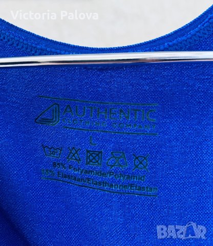 Стягащ спортен потник AUTHENTIC CLOTHING COMPANY , снимка 6 - Потници - 40452602