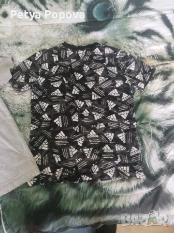 Две тениски оригинални Adidas за момче, снимка 2 - Детски тениски и потници - 40616916