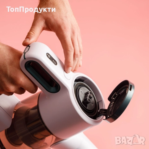 Безжична прахосмукачка Solac Turbobat Power - С HEPA филтър и LED четка, снимка 9 - Прахосмукачки - 52988869