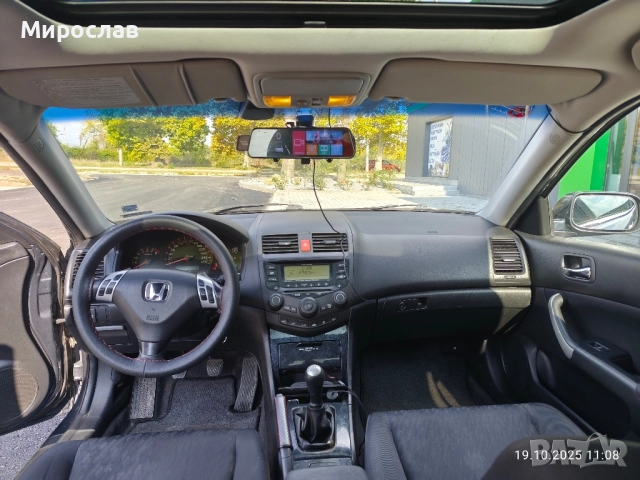 Хонда Акорд 2.4 V TEC, снимка 7 - Автомобили и джипове - 52262458