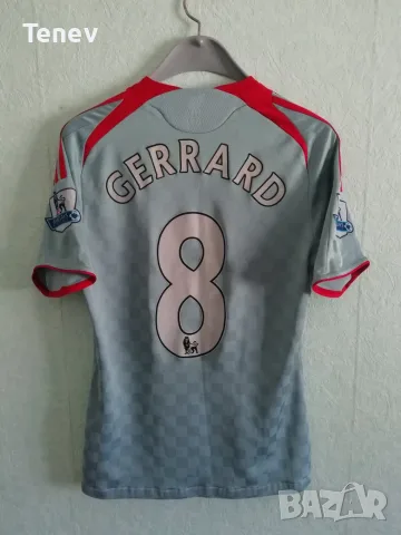 Liverpool Gerrard Adidas 2008-2009 оригинална тениска фланелка Ливърпул Джерард екип 