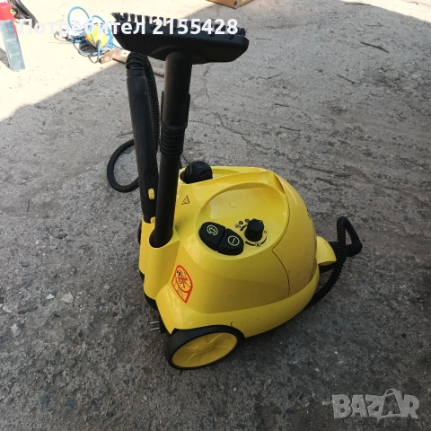 Парочистачка KÄRTCHEN SC 1702, снимка 2 - Парочистачки и Водоструйки - 53706144