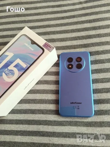 Ulefone Note 15, снимка 3 - Телефони с две сим карти - 55727015