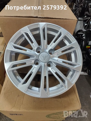 4х100 15 цола , Нови!, снимка 3 - Гуми и джанти - 51338199