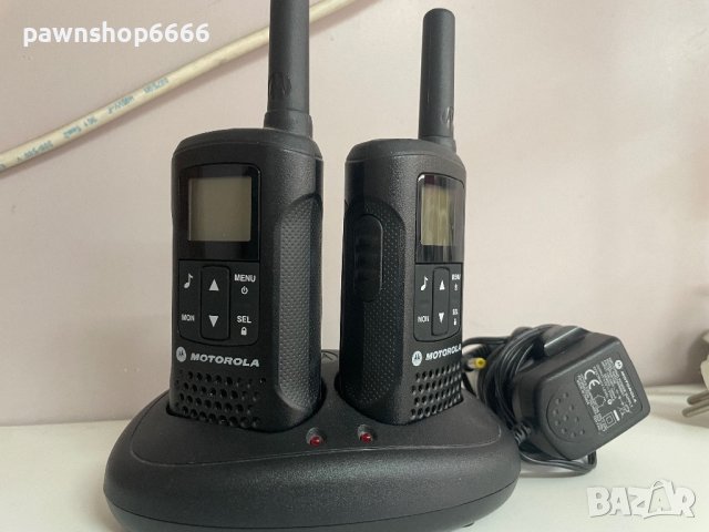 Радиостанция Motorola, TLKR T60, снимка 3 - Екипировка - 42426156